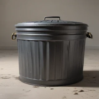 png trash can