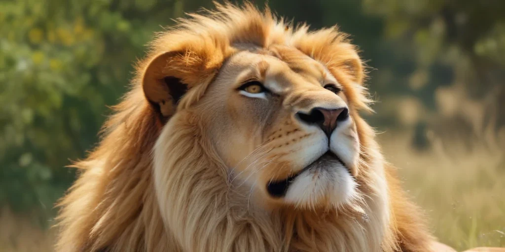 lion background