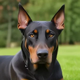 doberman dog