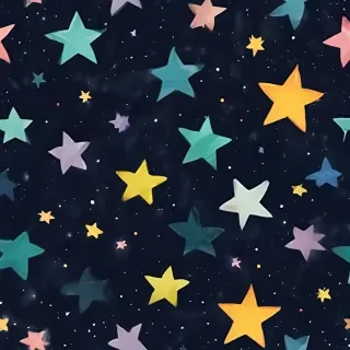 stars no background