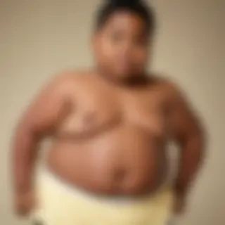 fat black kid