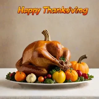 happy thanksgiving