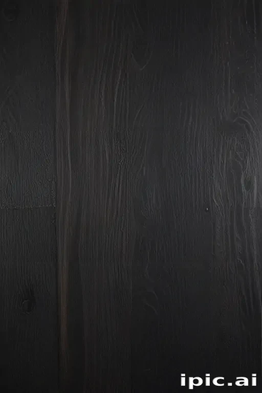 wood texture black