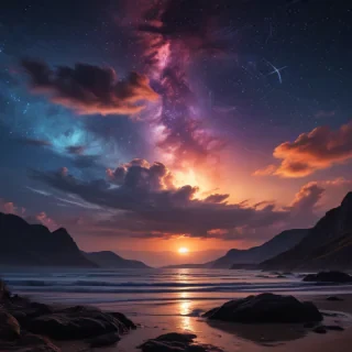 night sky wallpaper iphone