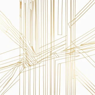gold lines