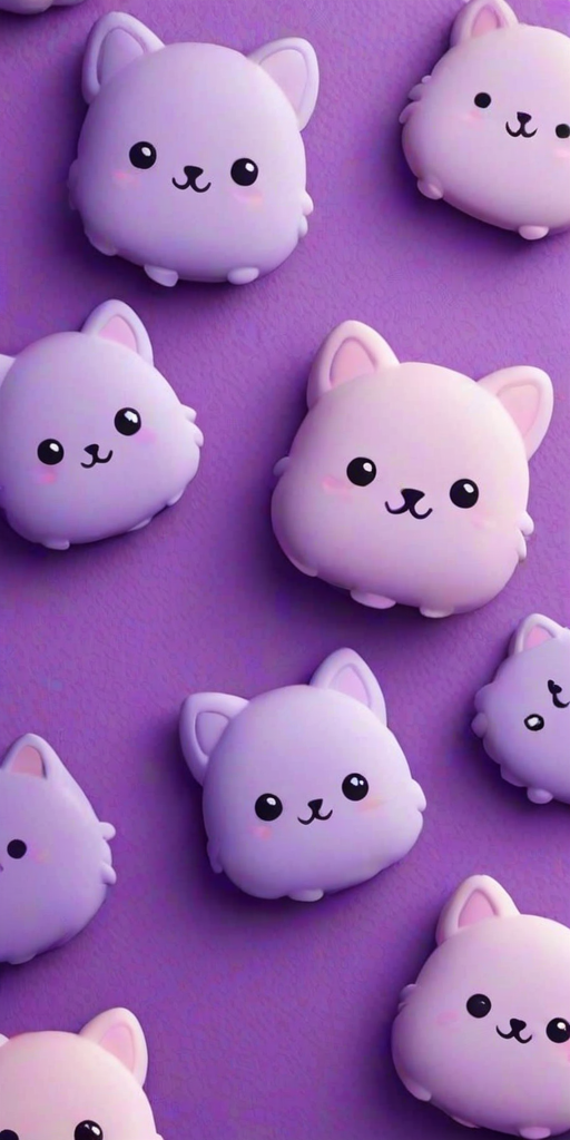 cute purple wallpapers