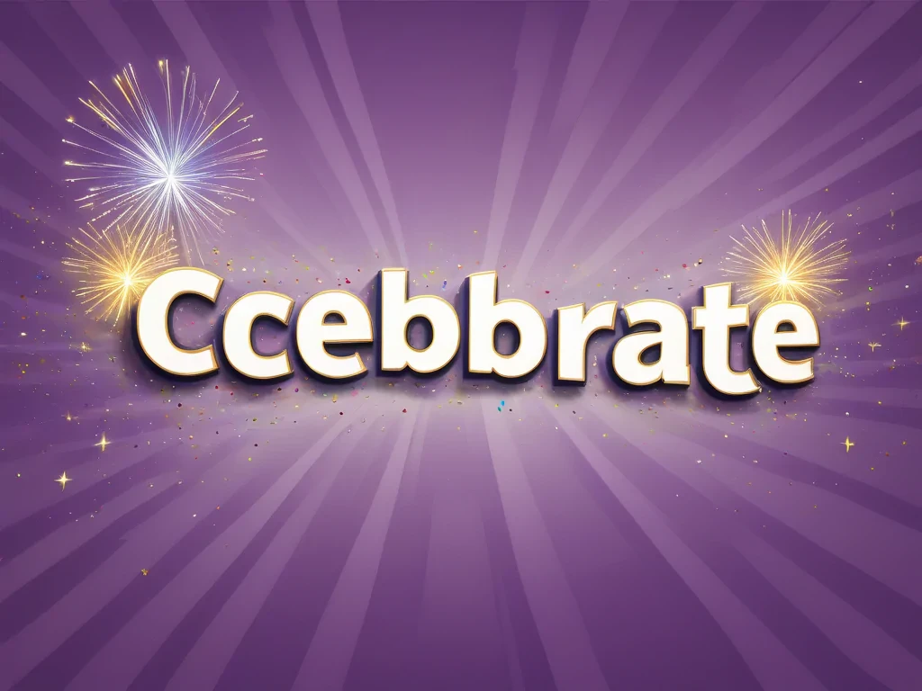 background celebrate