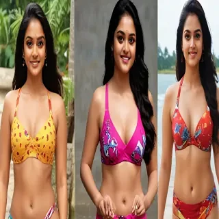 keerthy suresh bikini