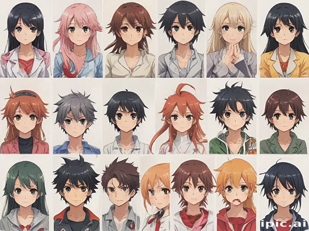 images of anime characters