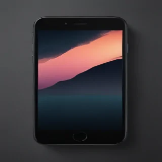 iphone minimalist background