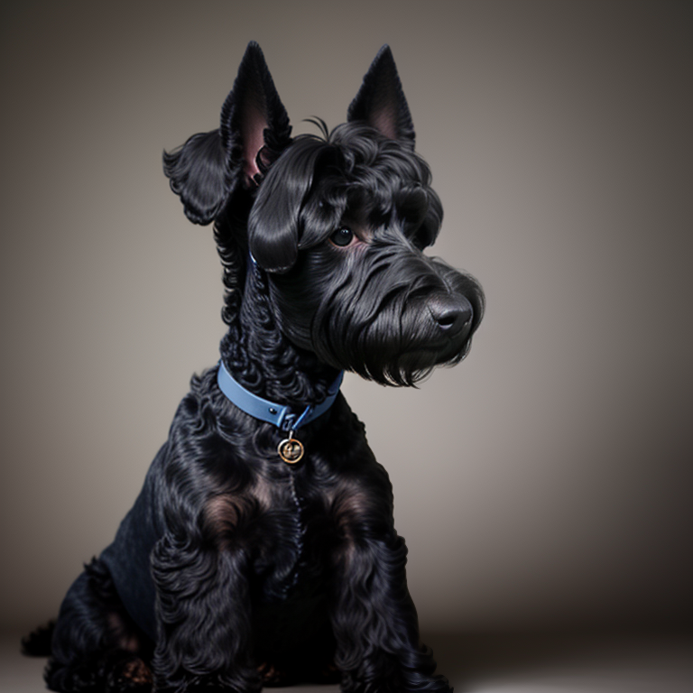 kerry blue terrier