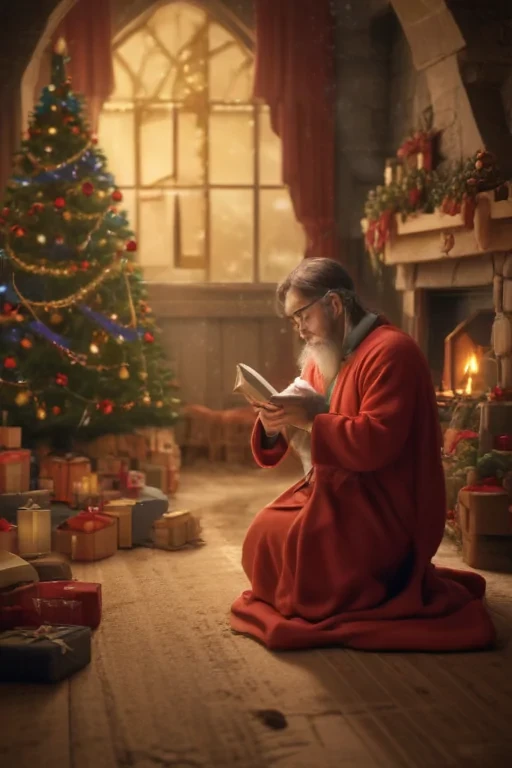 christmas story background