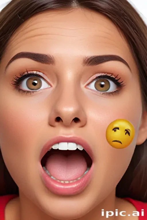 surprised emoji