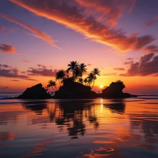 wallpaper iphone sunset