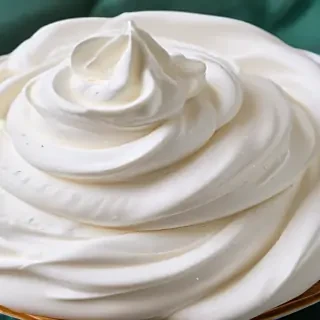 whip cream png