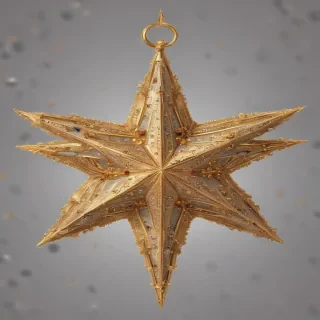 christmas star clip art