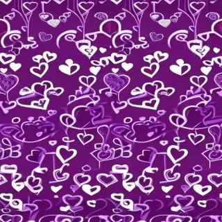 heart wallpaper purple