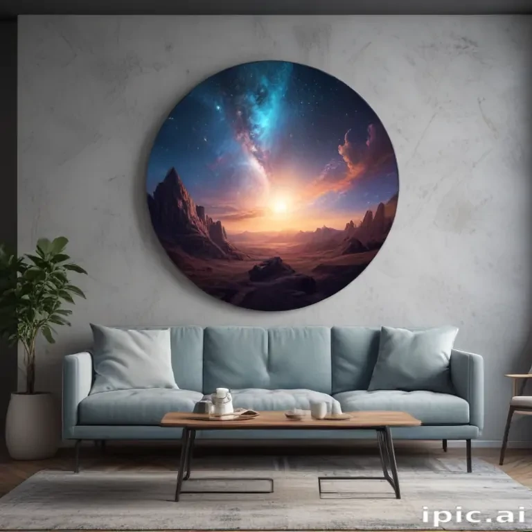wall art mockup free