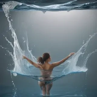 water transparent background