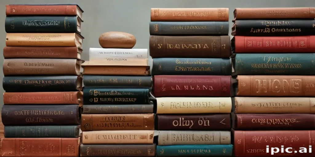 book stack png