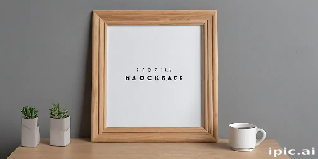 frame mockup