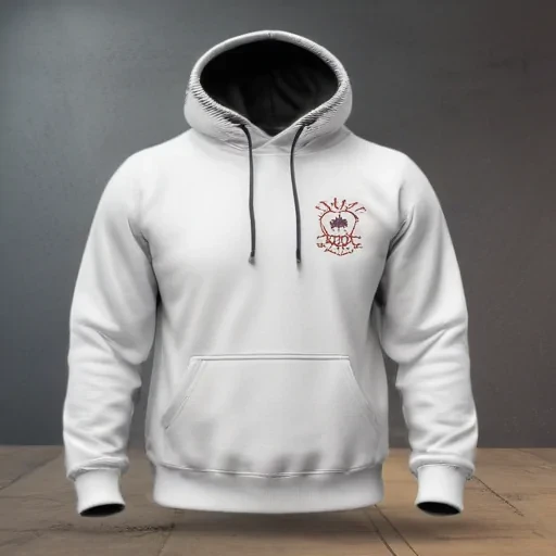 white hoodie png