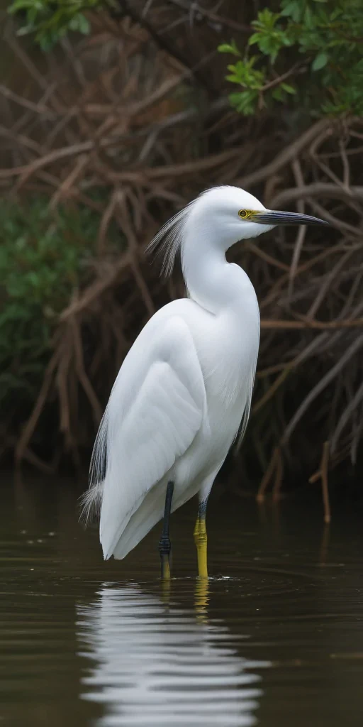 snowy egret