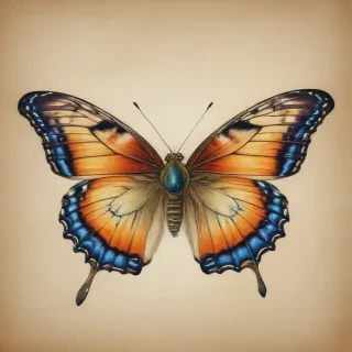 images of drawings of butterflies