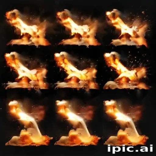 explosion transparent background