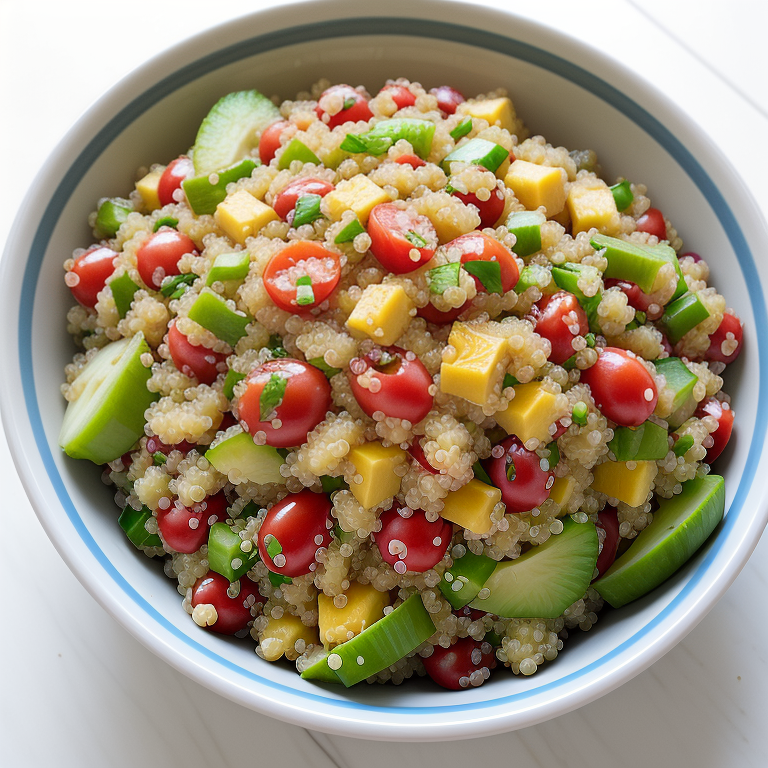 recipe for costco quinoa salad
