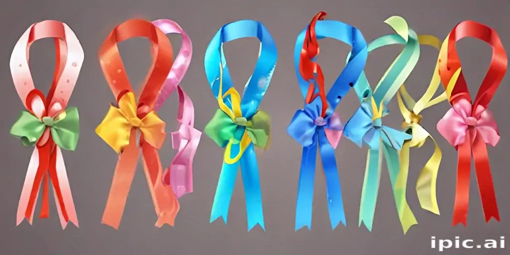 clipart of ribbons