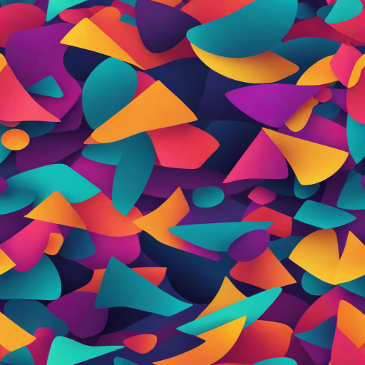 abstract shapes png