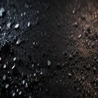 black and glitter background