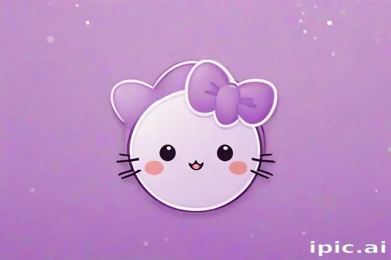 kawaii purple wallpaper