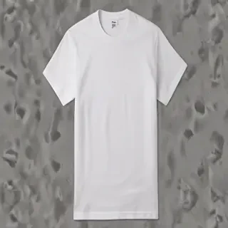 white tee png