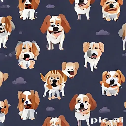 funny backgrounds of dogs