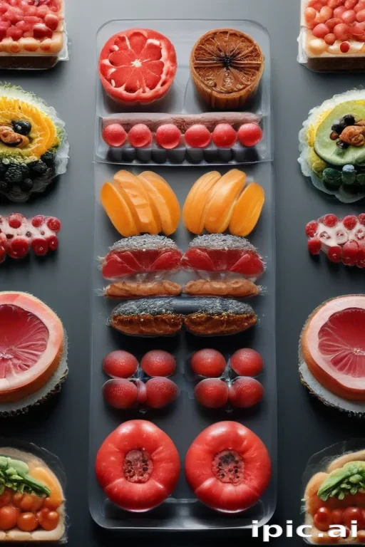 transparent food