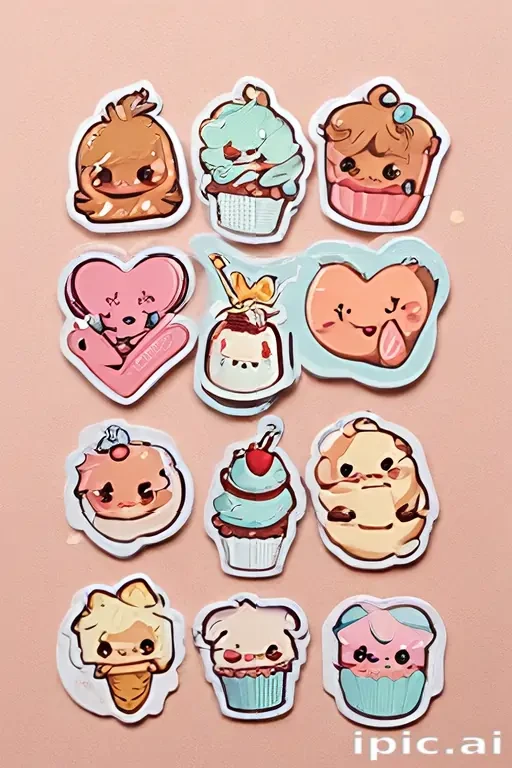 cute png stickers