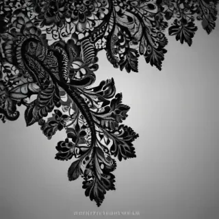 black lace png