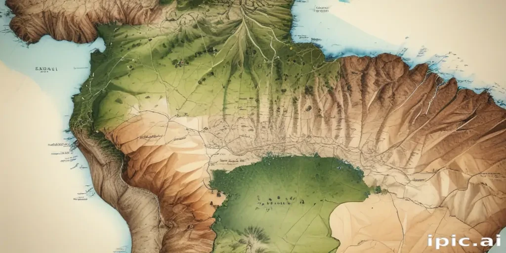 map of brazil