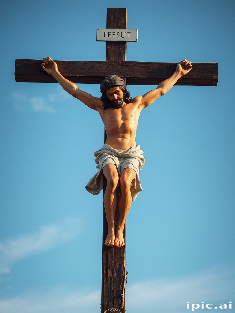 pic of jesus christ on cross