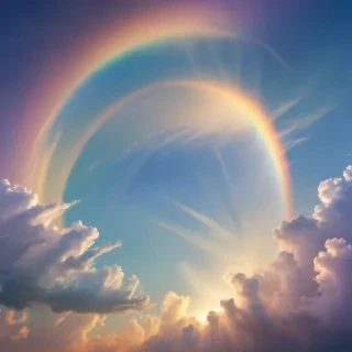 rainbow zoom backgrounds