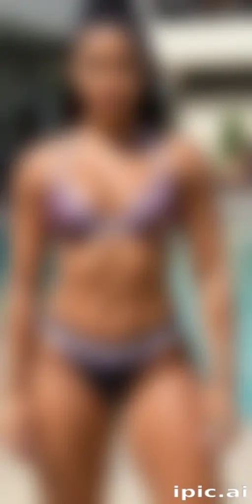 bianca belair bikini