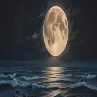 aesthetic moon drawings