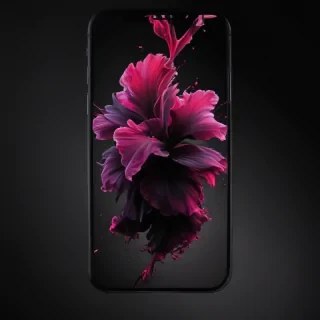 all black wallpaper for iphone