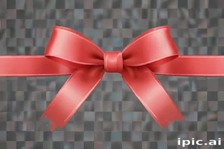 ribbon transparent