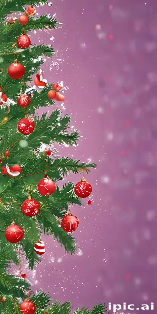 cute christmas background