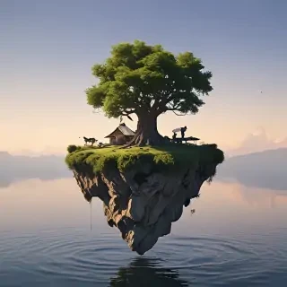 floating island