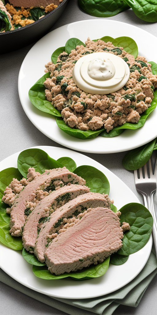ground turkey with spinach recipes