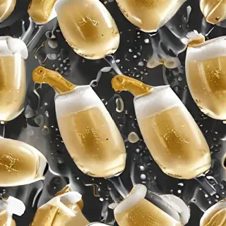 champagne png